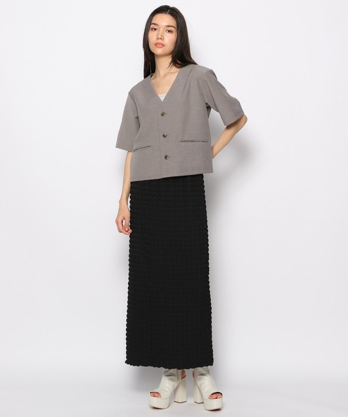 FOREVER 21（フォーエバー トゥエンティーワン）の「ポコポコナロースカート（スカート・レディース・パープル/ホワイト/ブラック・SMALL/MEDIUM）」の16枚目の写真