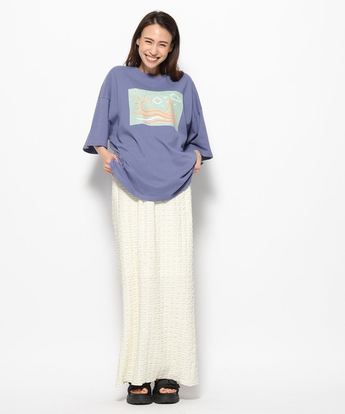 FOREVER 21（フォーエバー トゥエンティーワン）の「ポコポコナロースカート（スカート・レディース・パープル/ホワイト/ブラック・SMALL/MEDIUM）」の13枚目の写真