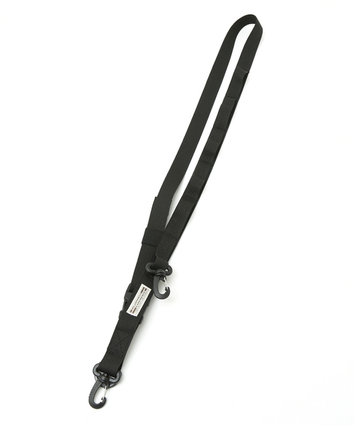 WILDERNESS EXPERIENCE（ウィルダネスエクスペリエンス）の「【WILDERNESS EXPERIENCE/ウィルダネスエクスペリエンス】フィールドマルチストラップ/ユニセックス（ショルダーバッグ・メンズ・ブラック/カーキ/ダークベージュ・フリー）」の4枚目の写真