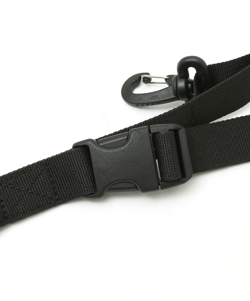 WILDERNESS EXPERIENCE（ウィルダネスエクスペリエンス）の「【WILDERNESS EXPERIENCE/ウィルダネスエクスペリエンス】フィールドマルチストラップ/ユニセックス（ショルダーバッグ・メンズ・ブラック/カーキ/ダークベージュ・フリー）」の6枚目の写真