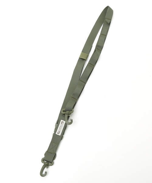 WILDERNESS EXPERIENCE（ウィルダネスエクスペリエンス）の「【WILDERNESS EXPERIENCE/ウィルダネスエクスペリエンス】フィールドマルチストラップ/ユニセックス（ショルダーバッグ・メンズ・ブラック/カーキ/ダークベージュ・フリー）」の9枚目の写真