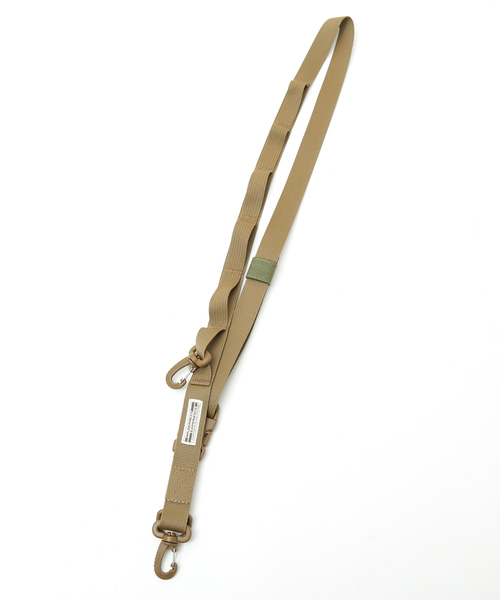 WILDERNESS EXPERIENCE（ウィルダネスエクスペリエンス）の「【WILDERNESS EXPERIENCE/ウィルダネスエクスペリエンス】フィールドマルチストラップ/ユニセックス（ショルダーバッグ・メンズ・ブラック/カーキ/ダークベージュ・フリー）」の12枚目の写真