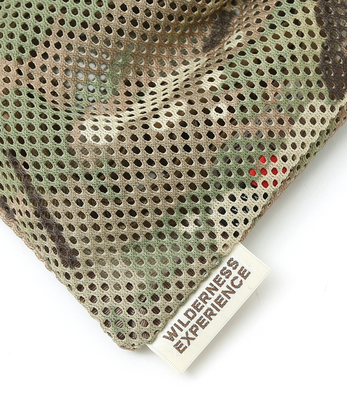 WILDERNESS EXPERIENCE（ウィルダネスエクスペリエンス）の「【WILDERNESS EXPERIENCE/ウィルダネスエクスペリエンス】フィールドマルチストラップ/ユニセックス（ショルダーバッグ・メンズ・ブラック/カーキ/ダークベージュ・フリー）」の14枚目の写真