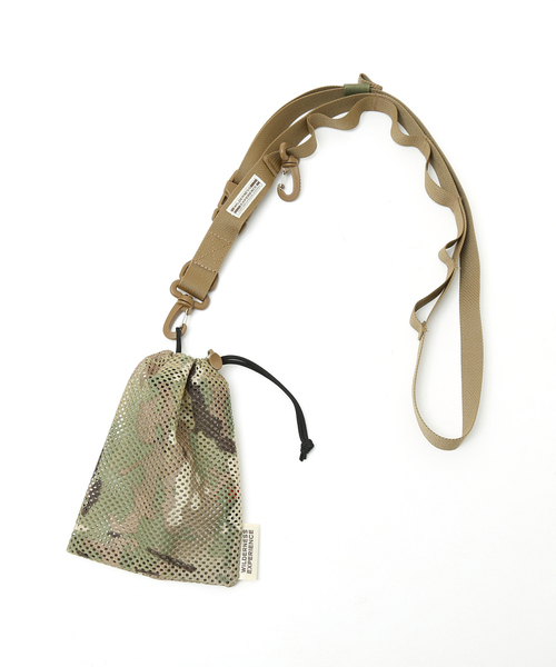 WILDERNESS EXPERIENCE（ウィルダネスエクスペリエンス）の「【WILDERNESS EXPERIENCE/ウィルダネスエクスペリエンス】フィールドマルチストラップ/ユニセックス（ショルダーバッグ・メンズ・ブラック/カーキ/ダークベージュ・フリー）」の15枚目の写真