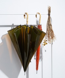 バンブーカラービニール傘　183511