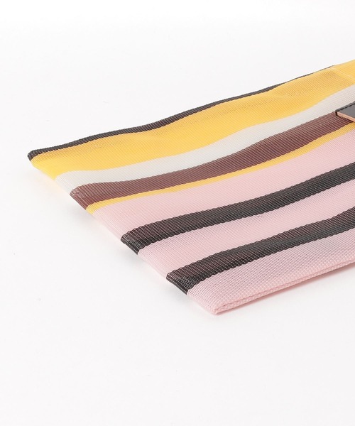 MARNI MARKET(マルニマーケット)の「ストライプミニショルダーバッグ(ショルダーバッグ・レディース・ピンク系その他・FREE)」の4枚目の写真