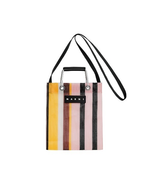 MARNI MARKET（マルニマーケット）の「ストライプミニショルダー