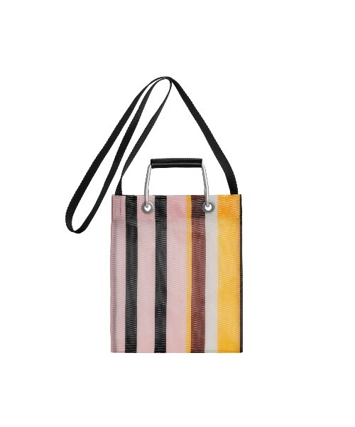 MARNI MARKET(マルニマーケット)の「ストライプミニショルダーバッグ(ショルダーバッグ・レディース・ピンク系その他・FREE)」の2枚目の写真
