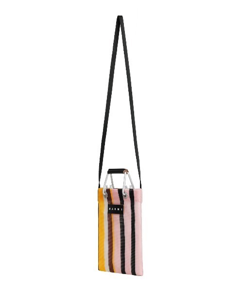 MARNI MARKET(マルニマーケット)の「ストライプミニショルダーバッグ(ショルダーバッグ・レディース・ピンク系その他・FREE)」の6枚目の写真