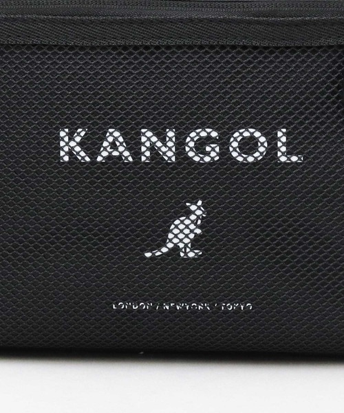 KANGOL(カンゴール)の「メッシュポケット 横型 スクエア ミニショルダーバッグ(ショルダーバッグ・メンズ・ブラック・FREE)」の15枚目の写真