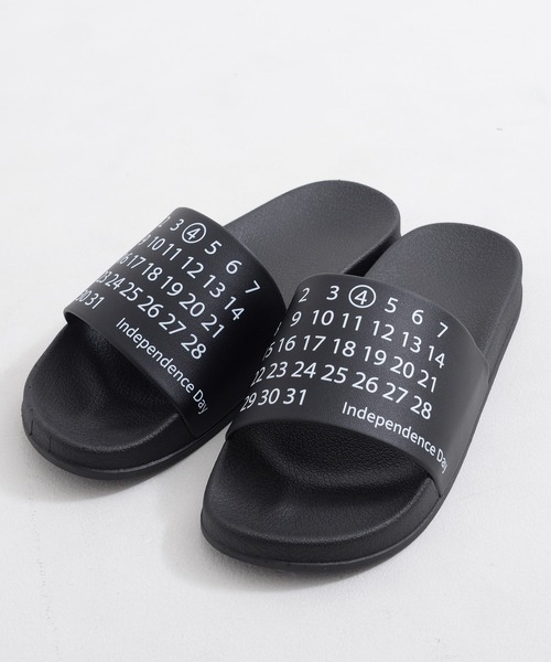 新品♡ラバーサンダル35ブラック PRADA(プラダ) モノリス ラバーサンダル ブラック サイズ 7