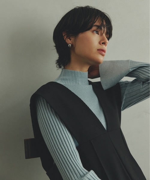 emmi(エミ)の「【emmi atelier】プランプイヤリング(イヤリング・レディース・ゴールド/シルバー・FREE)」の19枚目の写真