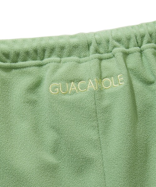 GUACAMOLE（ガカモレ）の「FUNCTIONAL PILE LOW RISE PANTS（ラッシュガード・レディース・ピンク/グリーン/ホワイト/オレンジ/パープル/ライトブルー/ブルー・FREE）」の20枚目の写真