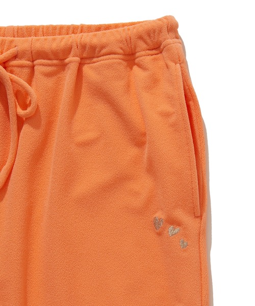 GUACAMOLE（ガカモレ）の「FUNCTIONAL PILE LOW RISE PANTS（ラッシュガード・レディース・ピンク/グリーン/ホワイト/オレンジ/パープル/ライトブルー/ブルー・FREE）」の16枚目の写真