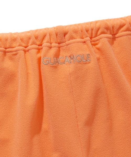 GUACAMOLE（ガカモレ）の「FUNCTIONAL PILE LOW RISE PANTS（ラッシュガード・レディース・ピンク/グリーン/ホワイト/オレンジ/パープル/ライトブルー/ブルー・FREE）」の19枚目の写真