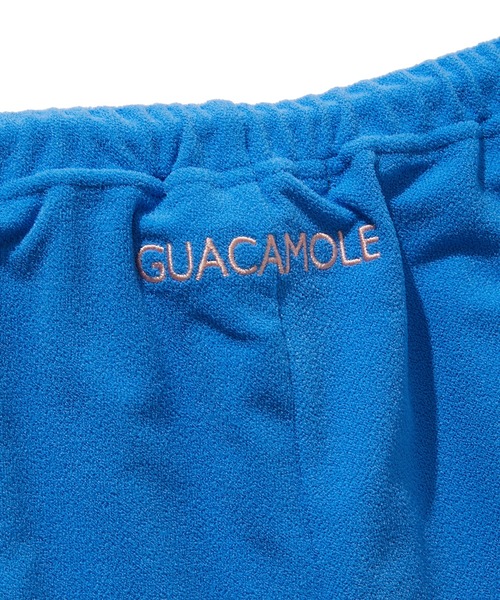 GUACAMOLE（ガカモレ）の「FUNCTIONAL PILE LOW RISE PANTS（ラッシュガード・レディース・ピンク/グリーン/ホワイト/オレンジ/パープル/ライトブルー/ブルー・FREE）」の15枚目の写真