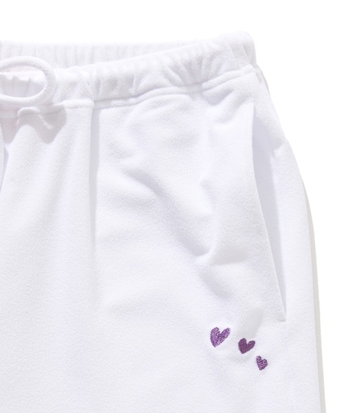 GUACAMOLE（ガカモレ）の「FUNCTIONAL PILE LOW RISE PANTS（ラッシュガード・レディース・ピンク/グリーン/ホワイト/オレンジ/パープル/ライトブルー/ブルー・FREE）」の11枚目の写真