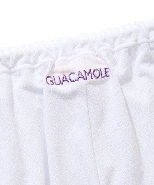 GUACAMOLE（ガカモレ）の「FUNCTIONAL PILE LOW RISE PANTS（ラッシュガード・レディース・ピンク/グリーン/ホワイト/オレンジ/パープル/ライトブルー/ブルー・FREE）」の8枚目の写真