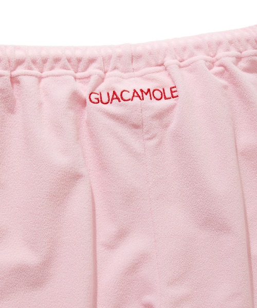 GUACAMOLE（ガカモレ）の「FUNCTIONAL PILE LOW RISE PANTS（ラッシュガード・レディース・ピンク/グリーン/ホワイト/オレンジ/パープル/ライトブルー/ブルー・FREE）」の13枚目の写真