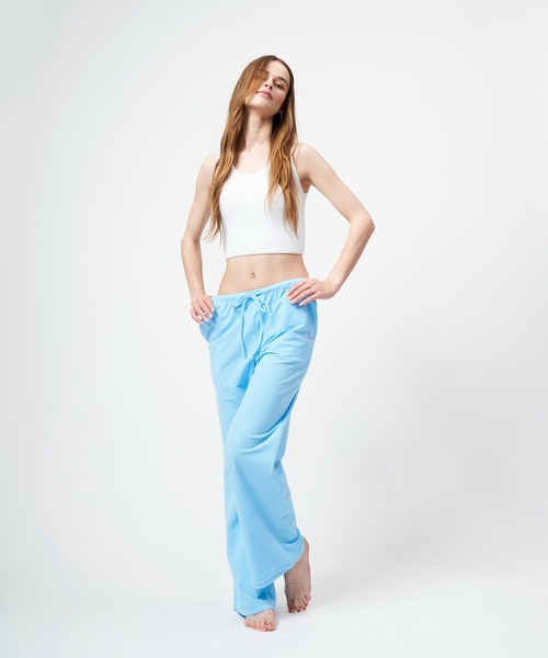 FUNCTIONAL PILE LOW RISE PANTS（ラッシュガード）｜GUACAMOLE