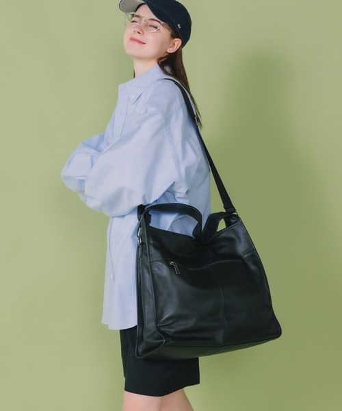 PARROTT CANVAS(パロットキャンバス)の「PARROTT CANVAS/パロットキャンバス PCM BUTTON DOWN SHIRT-OXFORD オックスフォードシャツ(シャツ/ブラウス・レディース・サックスブルー・M)」の16枚目の写真