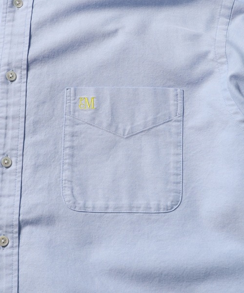PARROTT CANVAS(パロットキャンバス)の「PARROTT CANVAS/パロットキャンバス PCM BUTTON DOWN SHIRT-OXFORD オックスフォードシャツ(シャツ/ブラウス・レディース・サックスブルー・M)」の6枚目の写真