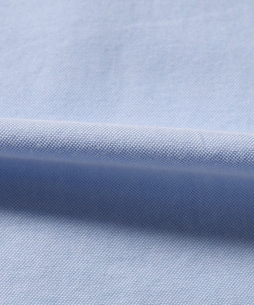 PARROTT CANVAS(パロットキャンバス)の「PARROTT CANVAS/パロットキャンバス PCM BUTTON DOWN SHIRT-OXFORD オックスフォードシャツ(シャツ/ブラウス・レディース・サックスブルー・M)」の9枚目の写真