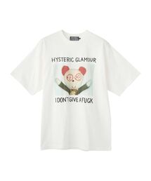 HYSTERIC GLAMOUR | RED EYE PANDA Tシャツ(Tシャツ/カットソー)