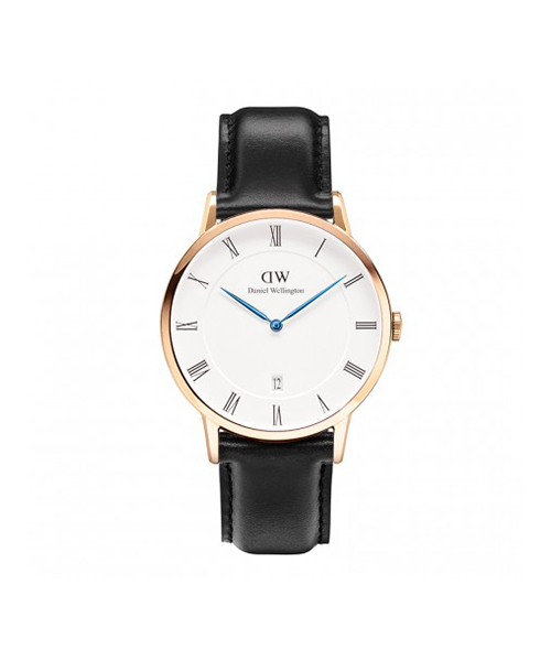 bpr BEAMS（ビーピーアール ビームス ）の「DANIEL WELLINGTON / Dapper GOLD 38mm（アナログ腕時計・メンズ・ブラック/ブラウン/ダークブラウン/ブラウン系その他・フリー）」の2枚目の写真