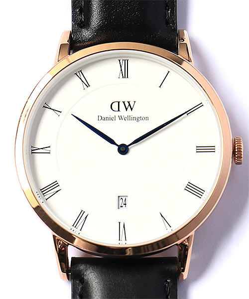 bpr BEAMS（ビーピーアール ビームス ）の「DANIEL WELLINGTON / Dapper GOLD 38mm（アナログ腕時計・メンズ・ブラック/ブラウン/ダークブラウン/ブラウン系その他・フリー）」の14枚目の写真