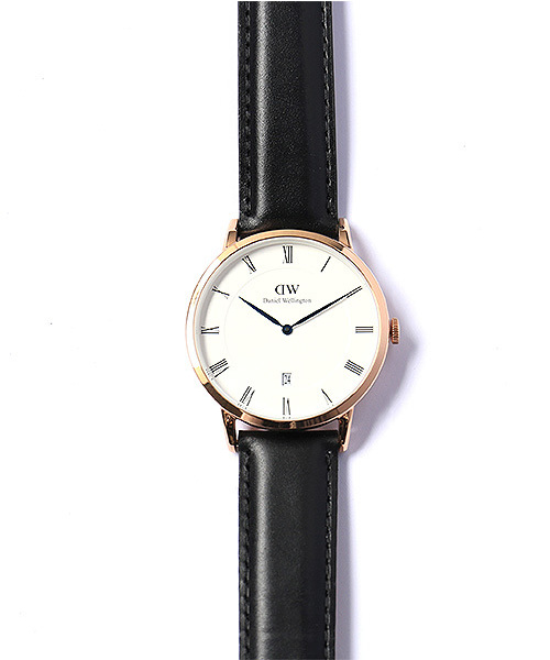 bpr BEAMS（ビーピーアール ビームス ）の「DANIEL WELLINGTON / Dapper GOLD 38mm（アナログ腕時計・メンズ・ブラック/ブラウン/ダークブラウン/ブラウン系その他・フリー）」の16枚目の写真