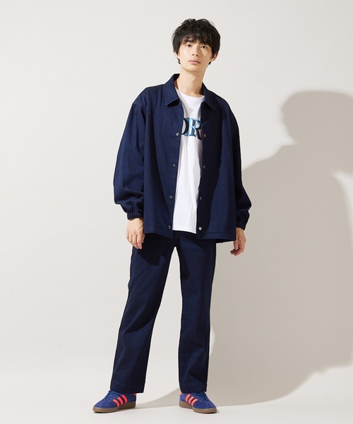 ZOZO限定】DENIM COACH JKT / デニム コーチジャケット（デニム