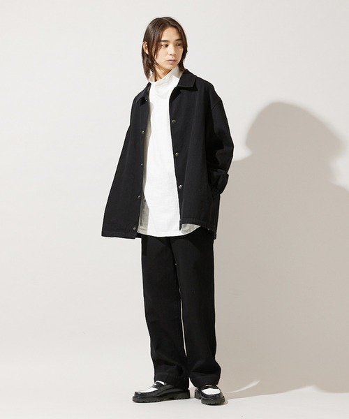 ZOZO限定】DENIM COACH JKT / デニム コーチジャケット（デニム