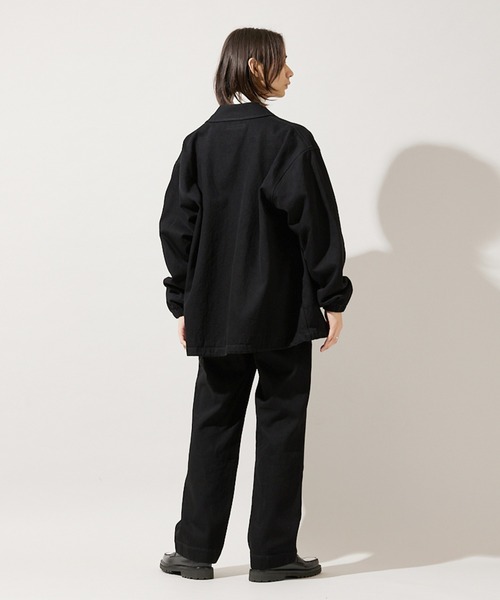 JOURNAL STANDARD(ジャーナルスタンダード)の「【ZOZO限定】DENIM COACH JKT / デニム コーチジャケット(デニムジャケット・メンズ・ブラック/ネイビー・XL/M/S/L/XS)」の13枚目の写真