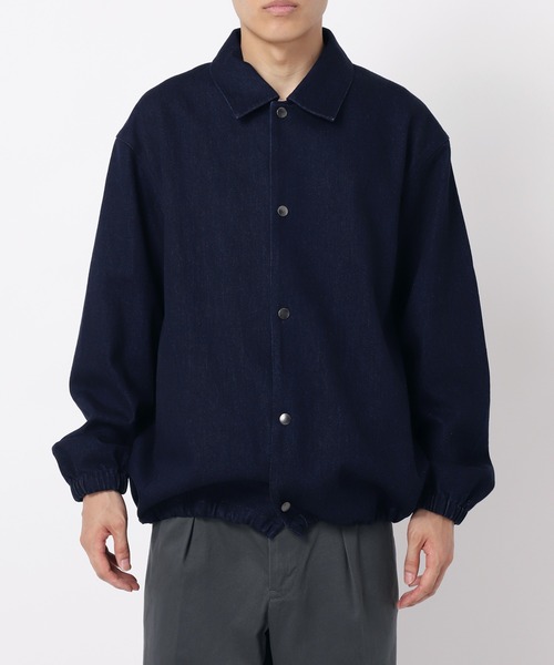 ZOZO限定】DENIM COACH JKT / デニム コーチジャケット（デニム