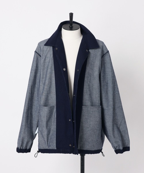 ZOZO限定】DENIM COACH JKT / デニム コーチジャケット（デニム