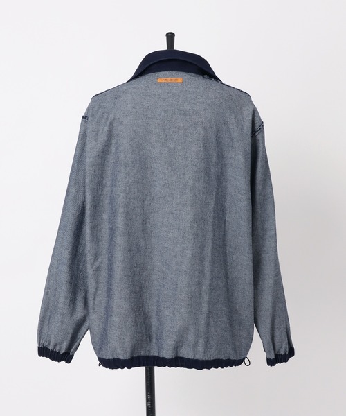 ZOZO限定】DENIM COACH JKT / デニム コーチジャケット（デニム