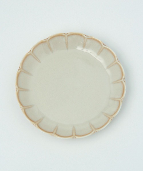 studio CLIP(スタディオクリップ)の「【daily CLIP】マムアンティークプレートM(食器・レディース・ネイビー/ホワイト/グリーン・FREE)」の2枚目の写真