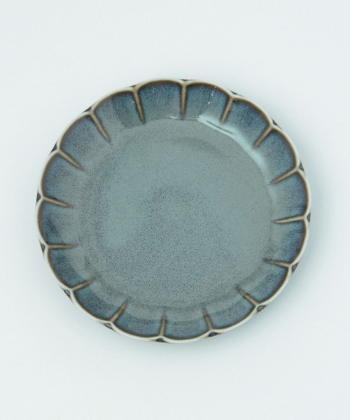 studio CLIP(スタディオクリップ)の「【daily CLIP】マムアンティークプレートM(食器・レディース・ネイビー/ホワイト/グリーン・FREE)」の3枚目の写真