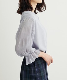 Green　Parks | マジョリカドッキング7分袖プルオーバー(Tシャツ/カットソー)