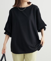 Green　Parks | マジョリカドッキング7分袖プルオーバー(Tシャツ/カットソー)