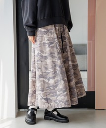 ベルトアソートフレアスカート