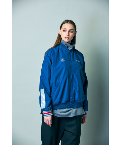 WHIZLIMITED（ウィズリミテッド）の「REF JACKET（スタジャン・メンズ・ブラック/ブルー/チャコール・LARGE/MEDIUM）」の3枚目の写真