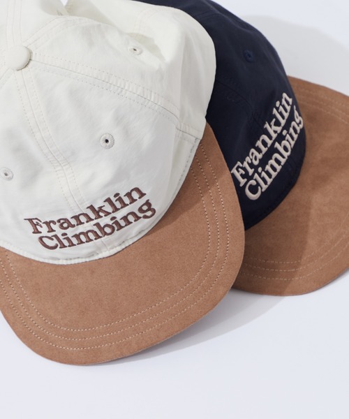 Franklin Climbing(フランクリンクライミング)の「【Franklin Climbing】バイカラーCAP(キャップ・メンズ・ホワイト系その他/ネイビー・ONE SIZE)」の13枚目の写真