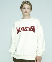 MANASTASH/マナスタッシュ/2 FACE SWEAT MST/ダブルフェイススウェット