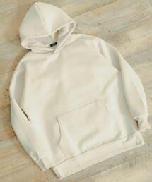 TRストレッチダンボール プルオーバーパーカー