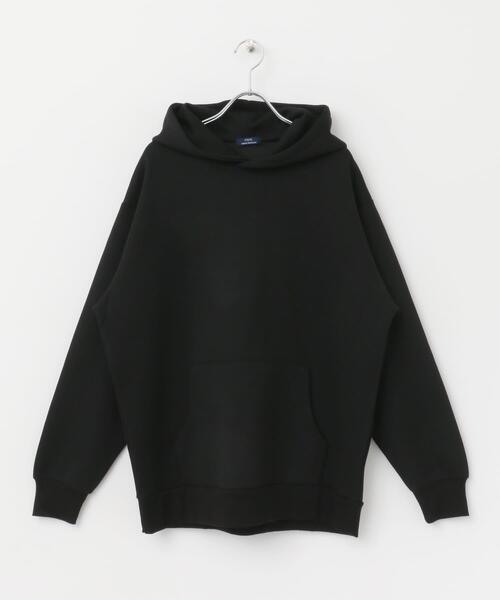 ITEMS URBANRESEARCH(アイテムズ アーバンリサーチ)の「TRストレッチダンボール プルオーバーパーカー(パーカー・メンズ・グレー系その他/ブルー/グレー/ブラック・LARGE/MEDIUM)」の9枚目の写真