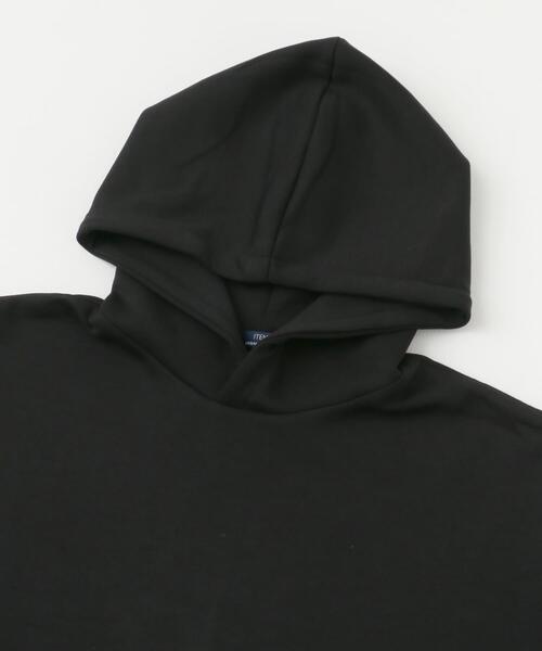 ITEMS URBANRESEARCH(アイテムズ アーバンリサーチ)の「TRストレッチダンボール プルオーバーパーカー(パーカー・メンズ・グレー系その他/ブルー/グレー/ブラック・LARGE/MEDIUM)」の10枚目の写真