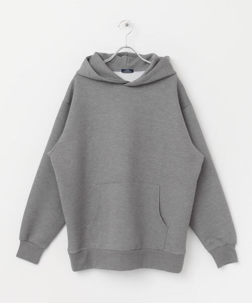 ITEMS URBANRESEARCH(アイテムズ アーバンリサーチ)の「TRストレッチダンボール プルオーバーパーカー(パーカー・メンズ・グレー系その他/ブルー/グレー/ブラック・LARGE/MEDIUM)」の15枚目の写真