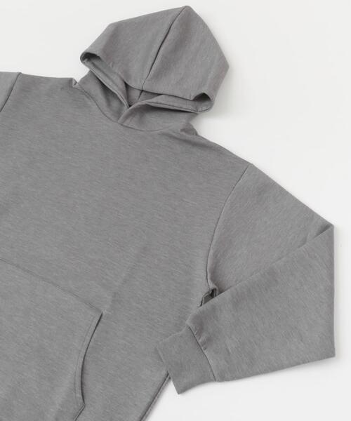 ITEMS URBANRESEARCH(アイテムズ アーバンリサーチ)の「TRストレッチダンボール プルオーバーパーカー(パーカー・メンズ・グレー系その他/ブルー/グレー/ブラック・LARGE/MEDIUM)」の16枚目の写真